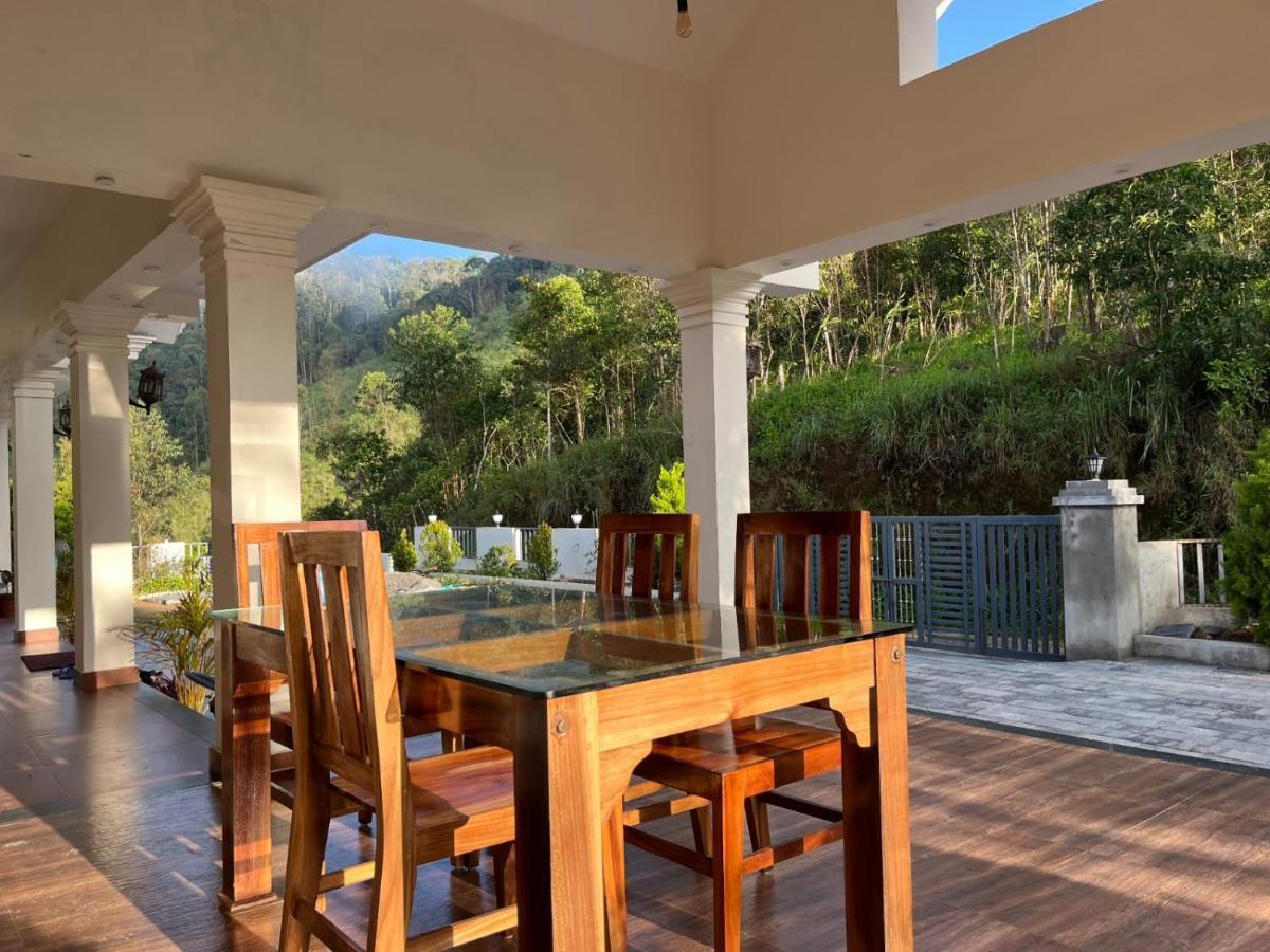 Munnar Alkaline Villa Exterior photo